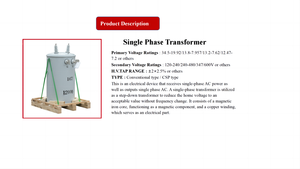 Yawei 6 lỗ Spade 15kVA 25kva 50 KVA 100kva 24940V đến 240/120V một pha cực gắn biến áp - Product Image 4