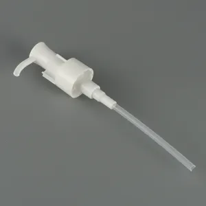 Yuyao Hoge Kwaliteit Hand Wassen Thuis Cleaning Plastic Aluminium Klik Lock Lotion Pomp