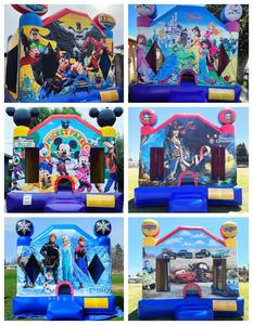 Juegos Inflatables Party Location Commercial Bounce House PVC Outdoor Adult Bouncy Castle Jumping <span class=keywords><strong>Château</strong></span> <span class=keywords><strong>gonflable</strong></span> à vendre - Product Image 5