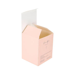 Hot Sale Recycled Kraft Paper Packaging <b>Box</b> High Quality Paper Gift Candle Packaging <b>Box</b> with logo for Business - Product Image 6