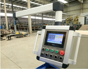 Machine de fabrication de clôtures en treillis métallique pour chantier - Équipement de production de mailles à installation rapide - Product Image 2