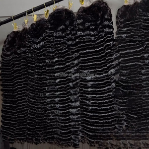 Nguyên Việt Nam 13*4 HD Ren Phía Trước Tóc Giả 180%/Mật Độ 250% Thẳng Sâu Sóng Cho Phụ Nữ Da Đen Cho Ren Phía Trước Tóc Con Người - Product Image 6