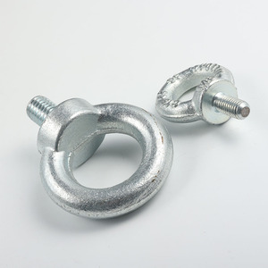 Ganchos de tornillo con <span class=keywords><strong>ojo</strong></span> de zinc WXSNY, resistentes, para colgar en el techo, tornillos de <span class=keywords><strong>ojo</strong></span> metálicos autorroscantes para pared - Product Image 2