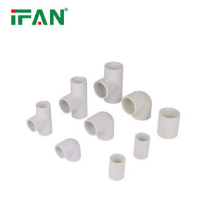 Ifan हार्डवेयर pvc पानी पाइप फिटिंग pvc प्लंबर फिटिंग 1/<span class=keywords><strong>2</strong></span>-<span class=keywords><strong>2</strong></span> "pvc पाइप फिटिंग - Product Image 6