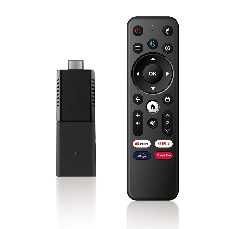 Смарт-ТВ Amlogic 2 ГБ 8 ГБ четырехъядерный 64 бит 4K HDR WiFi android 10 TV stick