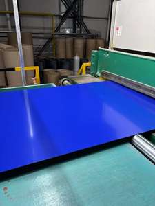 중국 공장 저렴한 가격 사전 페인트 Pppgi 다채로운 루핑 시트/Pppgi 루핑 시트 건축 자재 용 아연 도금 강철 코일 - Product Image 5