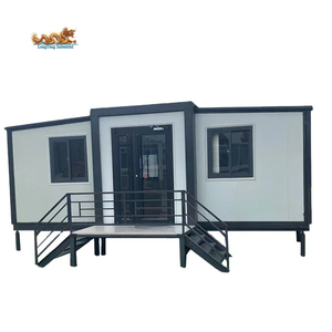 20ft bán buôn mở rộng bánh sandwich Panel nhà di động prefab Modular 20 ft <span class=keywords><strong>container</strong></span> văn phòng <span class=keywords><strong>container</strong></span> nhà 20 feet sang trọng - Product Image 2