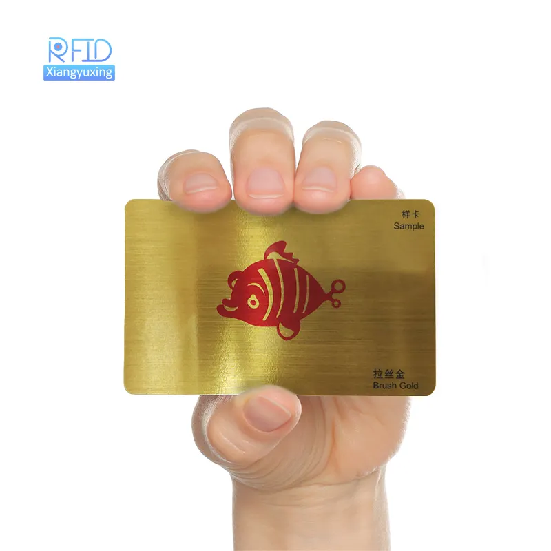 Nfc Technology 13.56mhz S50 Chip PVC RFID Card für Access Control