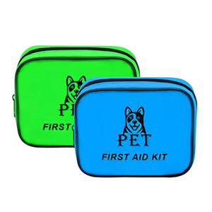 Botiquín de primeros auxilios para mascotas recomendado por veterinarios, suministros de emergencia para el cuidado de heridas para perros y gatos, bolsa de seguridad de viaje - Product Image 3