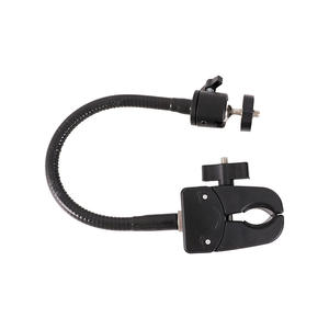 Support universel flexible pour téléphone et tablette, pince de bureau pour prise de vue au chevet, avec tuyau métallique flexible en alliage, idéal pour le streaming en direct - Product Image 1