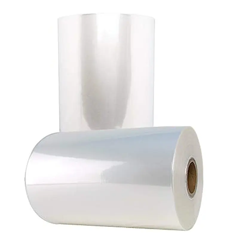 Wholesale white Casting Packaging Plastic Shrink Wrap PE Cling Pallet Stretch Jumbo Roll Film for Packaging Wrapping