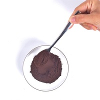 Offre Spéciale de qualité alimentaire extrait de ganoderma en poudre poudre de brun foncé
