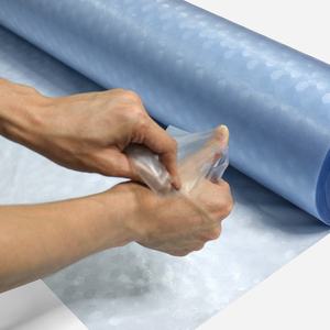 Película en relieve de <span class=keywords><strong>PVC</strong></span> para Cortina de <span class=keywords><strong>ducha</strong></span> y mantel de mesa - Product Image 6