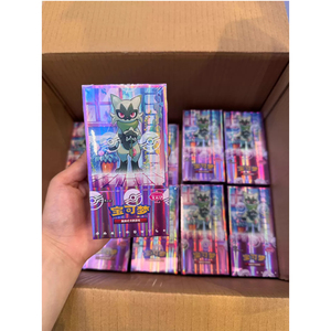 YQ Wholesale Nouvelles boîtes scellées Gem 5 Pokémon TCG original, Pack Gem chinois, Cartes à collectionner Pokémon, Boîte de boosters, Jeux de société - Product Image 1