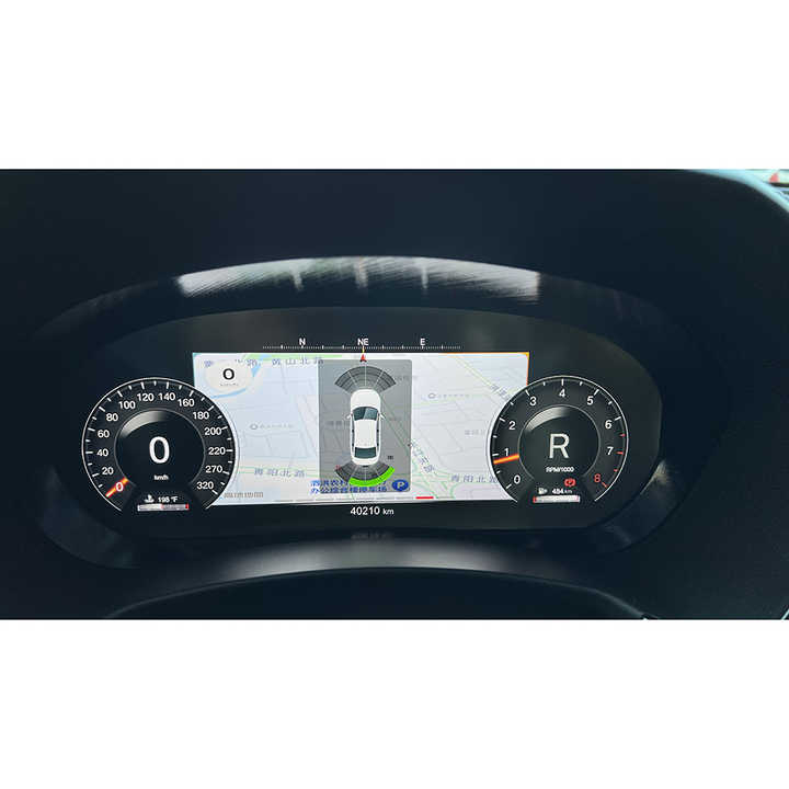 Xstlink 12.3-inch Classic Cruze Digital Dashboard Automotive Digital ...