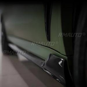 สเกิร์ตข้างรถยนต์ StarNav พร้อมแผ่นกันกระแทกและส่วนต่อขยายสำหรับ BMW X5 F95 ปี 2019-2022 ชุดแต่งรถยนต์ - Product Image 3