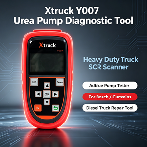 Xtruck เครื่องสแกนเนอร์ Y007เครื่องปั๊มยูเรียเครื่องสแกนเนอร์รถบรรทุกสำหรับงานหนักเครื่องทดสอบปั๊มรถยนต์ - Product Image 1