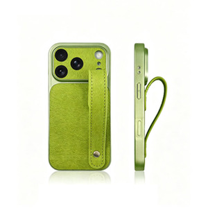 Étui de téléphone en PU avec bracelet, protection intégrale, découpe précise, grande fenêtre, antichoc, protection de l'objectif, porte-cartes - Product Image 5