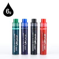 Recharge d'encre pour marqueur effaçable à l'huile Gxin G-206T grande capacité, prix usine, couleurs vives pour tableau blanc de bureau