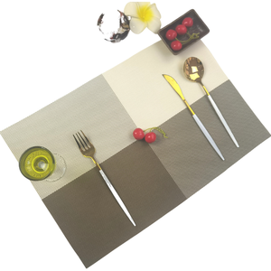 Manteles Individuales para Mesa de Comedor, Resistentes al Aceite, Resistentes al Calor, Lavables, Ecológicos, Aislantes, Huecos, Contemporáneos, 30x45 cm - Product Image 1