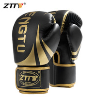 Gants MMA Professionnels Personnalisables en Cuir PU – Meilleurs Gants de Boxe, Muay Thai et Entraînement