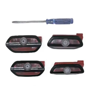 Pour Mercedes Benz Classe S W222 Projecteur LED Porte Ombre Lumière Bienvenue Laser Logo Lampes Kit Comprend Modèles S300h Accessoires - Product Image 1
