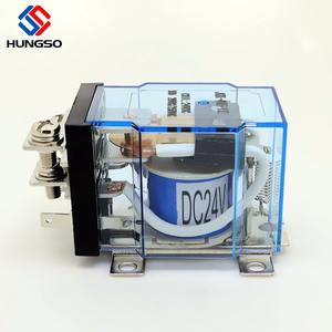 12v 24v 1C/O 1Z SPDT 40A DC 110V AC <span class=keywords><strong>220V</strong></span> JQX-40F 전원 릴레이 - Product Image 4