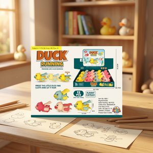 Jouet de bain en plastique de 12,5 cm, canard qui tourne, jouet aquatique flottant pour bébés et enfants de 13 à 18 mois - Product Image 2