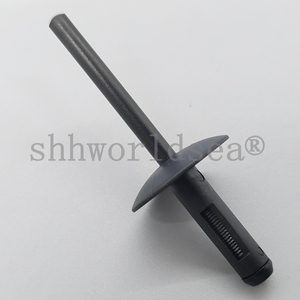 100 pièces/sac Rivets en <span class=keywords><strong>plastique</strong></span> pour <span class=keywords><strong>BMW</strong></span> 07147293278 - Product Image 5