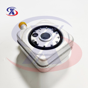 เครื่องทำออยล์คูลเลอร์สำหรับ vws กอล์ฟ jettas passats <span class=keywords><strong>Scirocco</strong></span> audis A4 A6 068117021B 0271170211 - Product Image 2