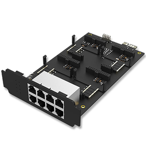 Carte d'extension Yeastar O2 Module 2 ports RJ11 FXO, compatible avec les lignes de trunk PSTN/POTS des séries S20/S50/S100/S300 MyPBX VoIP <span class=keywords><strong>IP</strong></span> PBX - Product Image 5