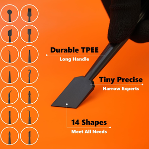 Kunaisi 21 cái cửa sổ xe <span class=keywords><strong>Tint</strong></span> vinyl bọc công cụ Kit Xe vinyl bọc công cụ Kit cho ppf năng lượng mặt trời phim cài đặt - Product Image 5