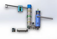 Machine de rendu CE certifiée CMJ-1 1.0 T/lot avec chaudière en acier Q345R pour les sous-produits d'élevage avicole