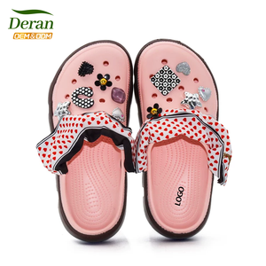 Deran OEM Wholesales Custom Nurse Rubber Anti-Slippery Men Women Clogs Shoes Clogs &amp; <strong>Mules</strong> <strong>Closed</strong> <strong>Toe</strong> Soft Sole Custom Clogs - Product Image 3