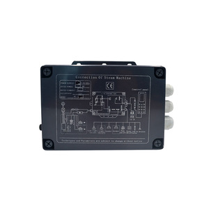 KL-801 البخار دش غرفة تحكم ل الرطب حمام ساونا 3KW مولد بخار محرك آلة مربع التحكم الإلكتروني - Product Image 4