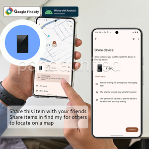 Google Tìm Thấy Toàn Cầu Của Tôi Di Động Định Vị Cho Android Chống Mất Kid Key Pet Ví Người Già Bắc Âu Chip Sạc Không Dây NFC RFID - Product Image 3