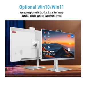 <span class=keywords><strong>PC</strong></span> tout-en-un de style moderne 23.8 pouces I5 6e génération avec écran LCD RAM DDR4 8 Go 16 Go 32 Go SSD 1 To 2 To pour le travail et le <span class=keywords><strong>studio</strong></span> - Product Image 6