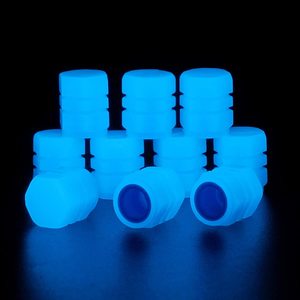 Capuchons de valve de pneu universels ABS phosphorescents PV16 - Product Image 3
