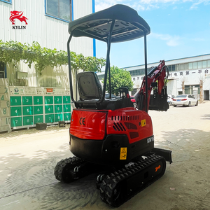 Home Use 1.6tons Mini Excavator <strong>KN18</strong> - Product Image 1