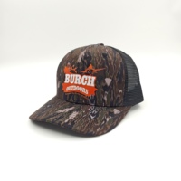 Verano impermeable personalizado tejido parche Logo Richardson 112 malla estructurada hombres mujeres deportes sol gorra Camo camionero sombreros