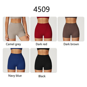Roregal nuovo arrivo <span class=keywords><strong>da</strong></span> <span class=keywords><strong>donna</strong></span> pantaloncini <span class=keywords><strong>da</strong></span> Yoga con sollevamento dell'anca a vita alta <span class=keywords><strong>attillati</strong></span> <span class=keywords><strong>da</strong></span> <span class=keywords><strong>donna</strong></span> - Product Image 4