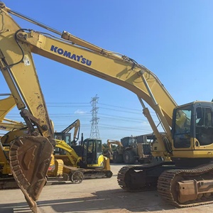 Excavadora de cadenas Komatsu PC400 2023 con motor Cummins, 40 toneladas, amarilla, usada, máquina hidráulica de excavación - Product Image 6