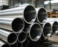 Tube en acier sans soudure de précision EN19 12x1mm en stock, haute précision pour perçage CNC, pièces de pistolet BB
