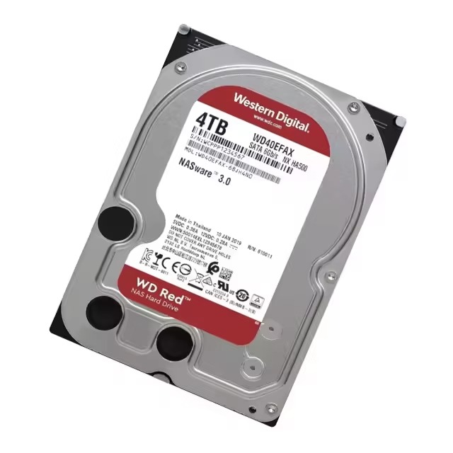 WD40EFAX Hard Drive WD40EFAX-68JH4N1 4TB 6Gb/s 3.5