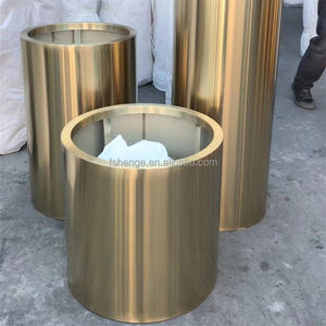 แจกันดอกไม้ตกแต่งโรงแรมสุดหรู กระถางดอกไม้ตั้ง<span class=keywords><strong>พื้น</strong></span>ขนาดใหญ่ / อุปกรณ์ทำสวน กระถางต้นไม้กลางแจ้งสำหรับปลูกต้นไม้ - Product Image 5