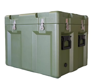 DF HZ806050 240L 241L 242L 243L 244L Catálogo de Cajas de Almacenamiento de Plástico PE Verde Personalizadas de Gran Capacidad - Product Image 2