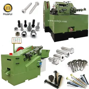 High Capacity Low Noise Nut Bolt Screw Making Machine Prices