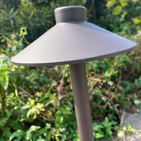 Lampes LED d'extérieur étanches pour pelouse, villa, jardin, parc, restaurant, lumières d'ambiance, lumières décoratives de paysage