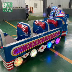<span class=keywords><strong>Tren</strong></span> Eléctrico Popular para Parques de Diversiones, <span class=keywords><strong>Tren</strong></span> sin Rieles para Niños y Adultos en Oferta - Product Image 2