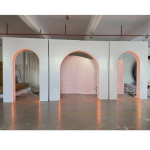 حفل زفاف الشمبانيا جدار صالح أصحاب الجدار رفوف النبيذ ديي الاكريليك الرف مكان بطاقة عرض حامل الشراب جدار حزب الديكور - Product Image 6